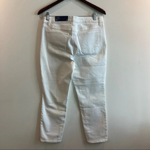 TALBOTS Sz 8P Flawless Slim Ankle Jeans  NWT - Picture 5 of 9
